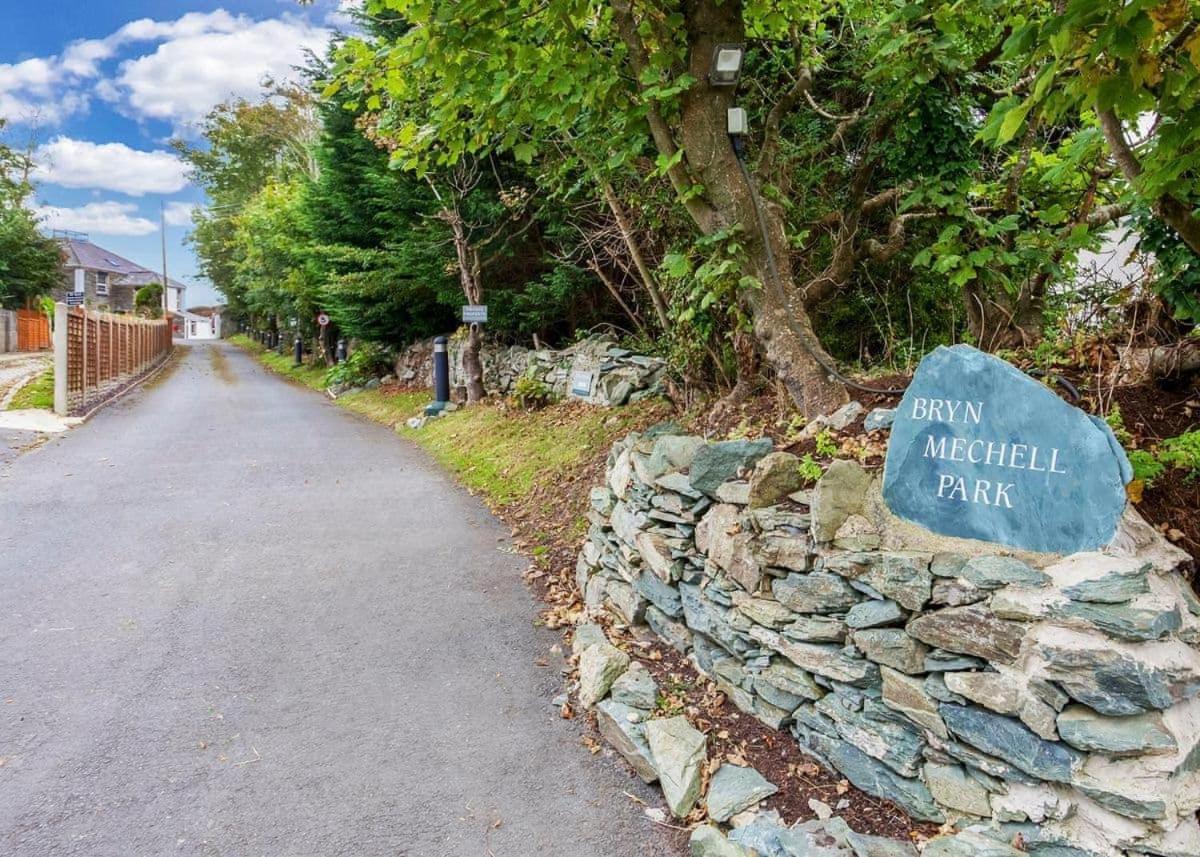 Hotel Bryn Mechell Llanfechell Exteriér fotografie